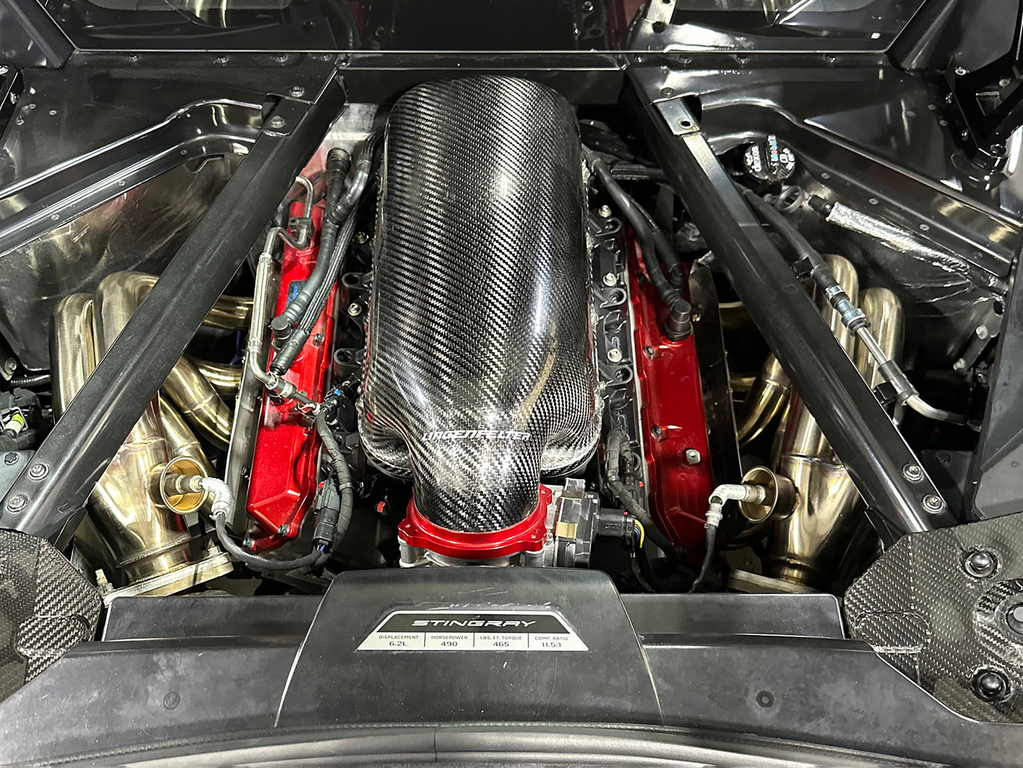 PRIDE 20-24 6.2L C8 Corvette Longtube Headers 1 7/8 Z51