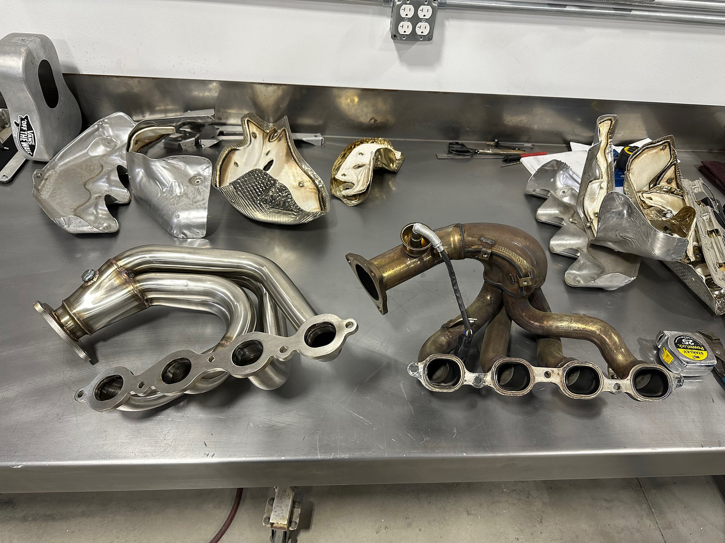 PRIDE 20-24 6.2L C8 Corvette Longtube Headers 1 7/8 Z51