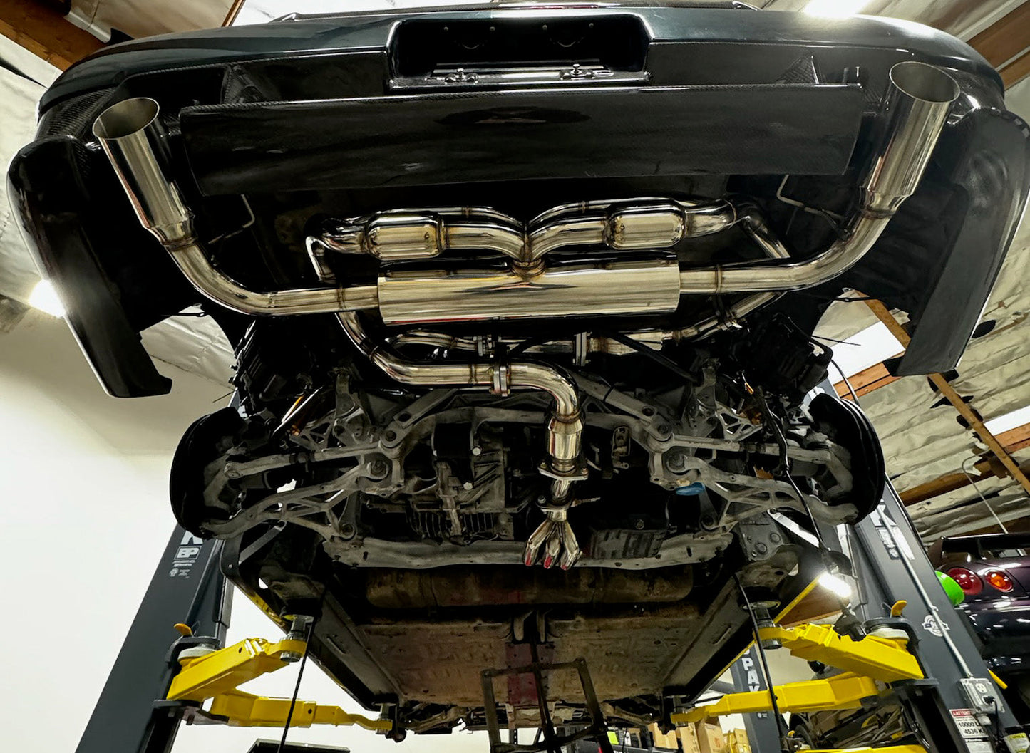 PRIDE NSX 91-05 Stainless Header System