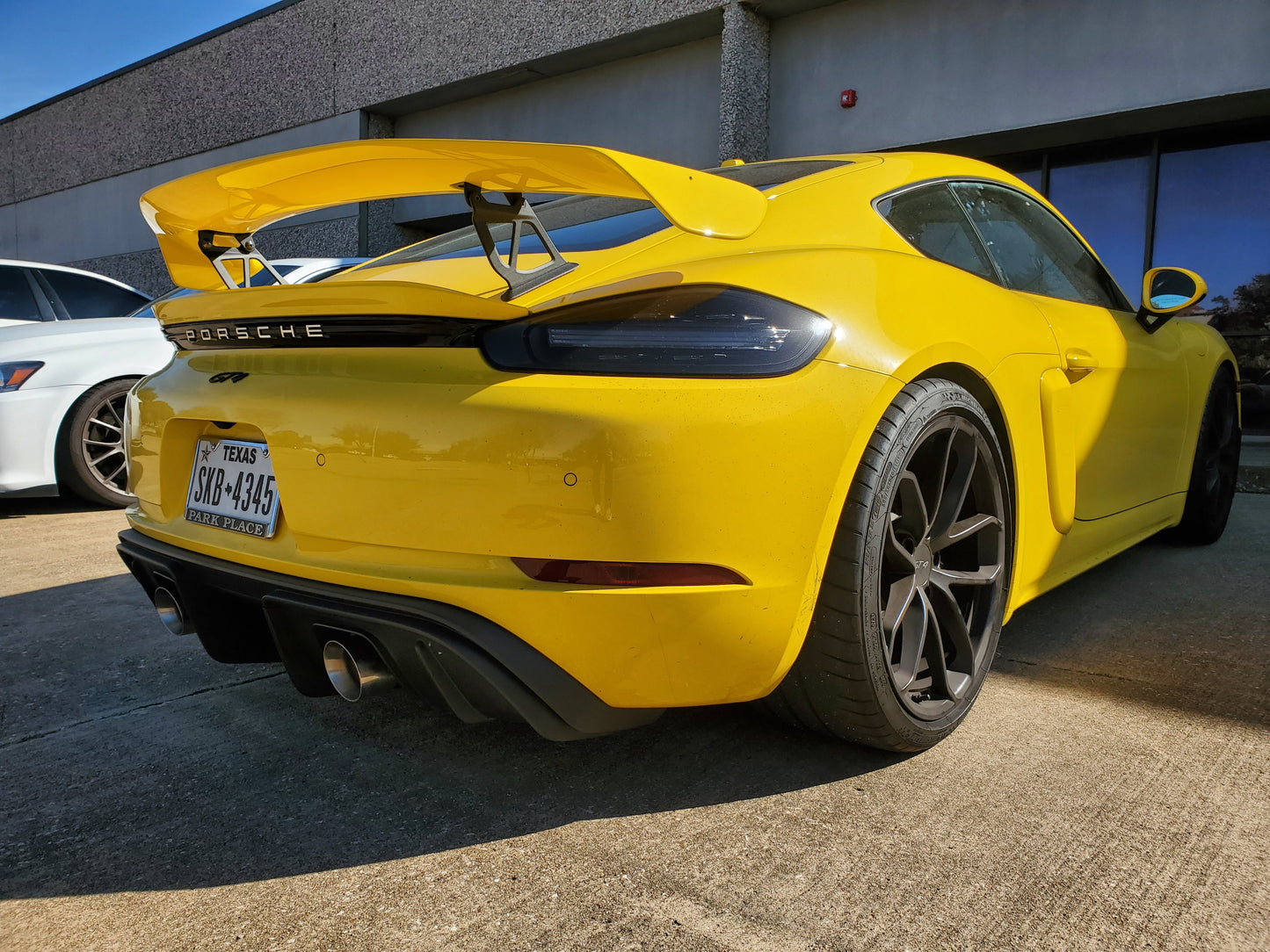 PRIDE 20+ Porsche 718 GT4 / Spyder / GTS 4.0L Sport Muffler Catback Exhaust with Valves