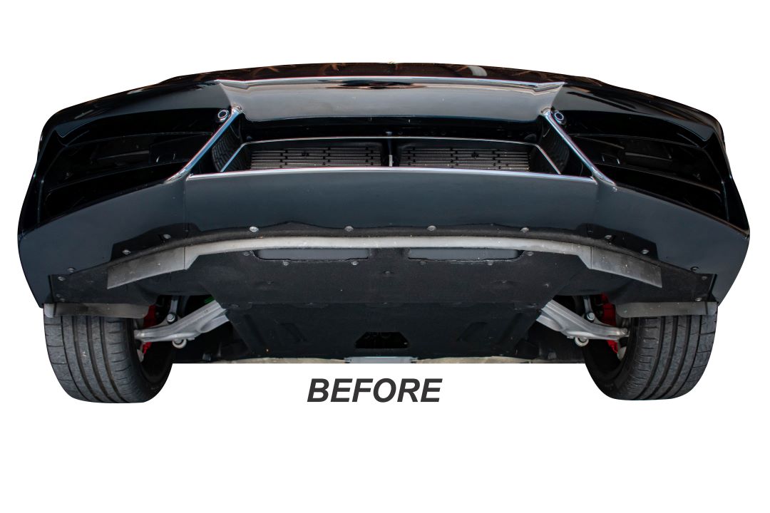 PRIDE 16-19 Lamborghini Huracan RWD LP 580-2 Scrape Plates