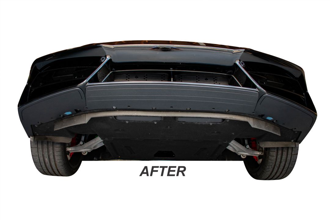 PRIDE 16-19 Lamborghini Huracan RWD LP 580-2 Scrape Plates