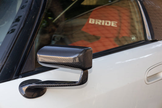 Side Mirrors - S2000 (00-09) - APR GT2 AeroMirror - Carbon