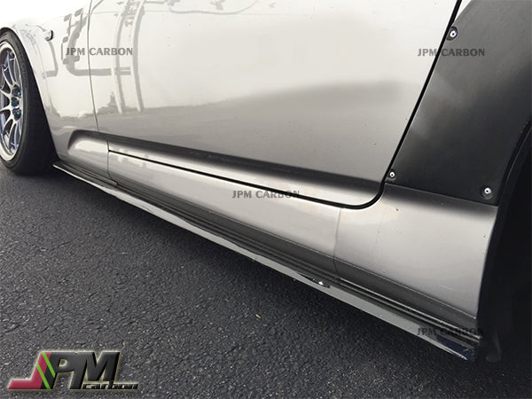 Side Skirt - S2000 (00-09) - DP Style - Carbon