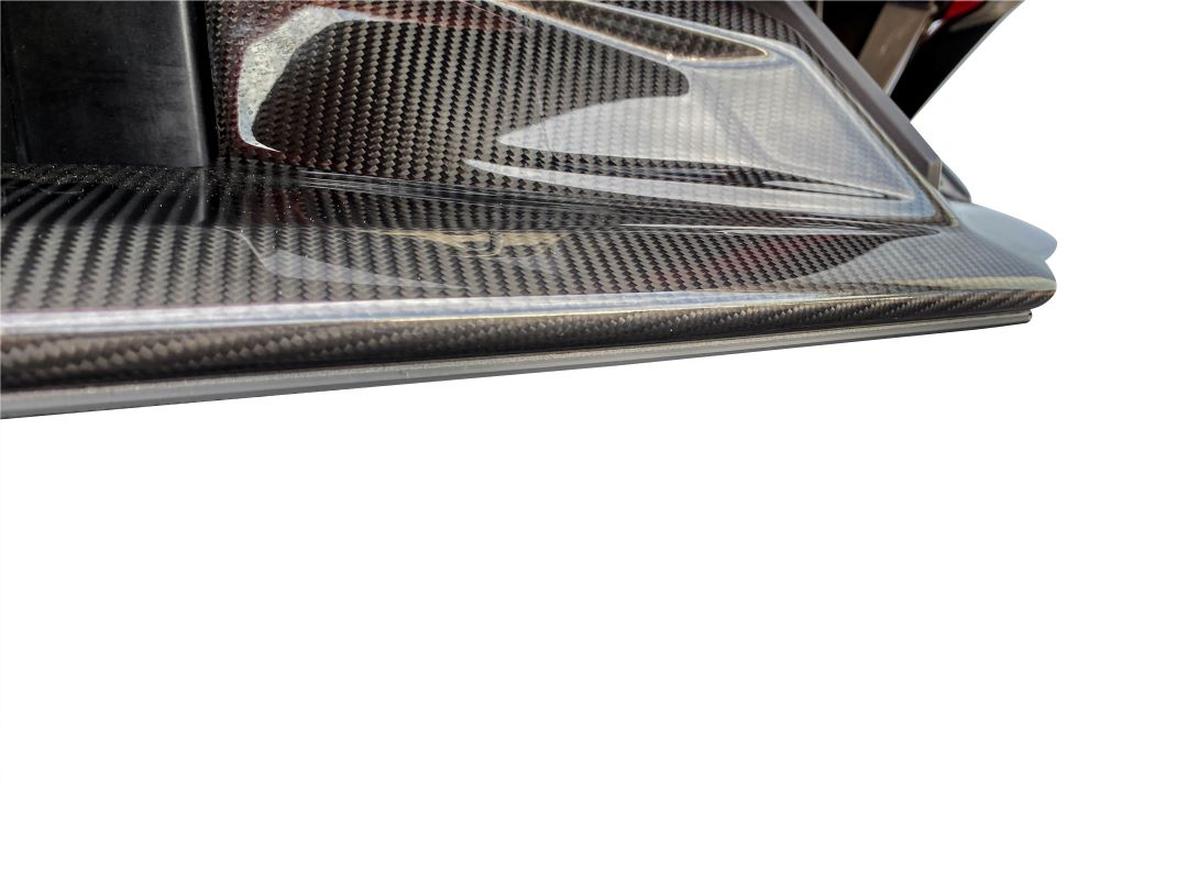 PRIDE 21+ Lamborghini Huracan STO LP 640-2 Scrape Plates