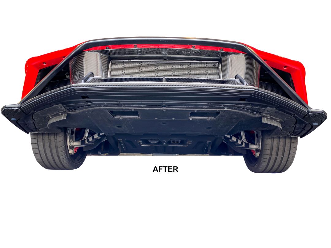 PRIDE 21+ Lamborghini Huracan STO LP 640-2 Scrape Plates