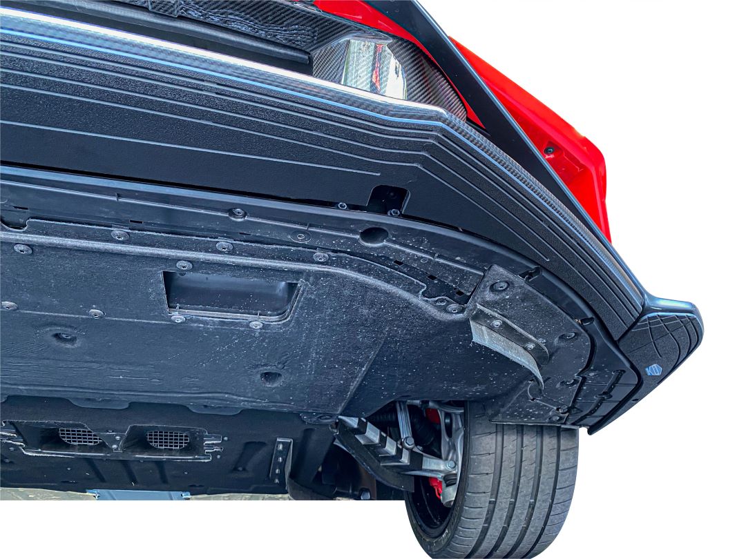 PRIDE 21+ Lamborghini Huracan STO LP 640-2 Scrape Plates