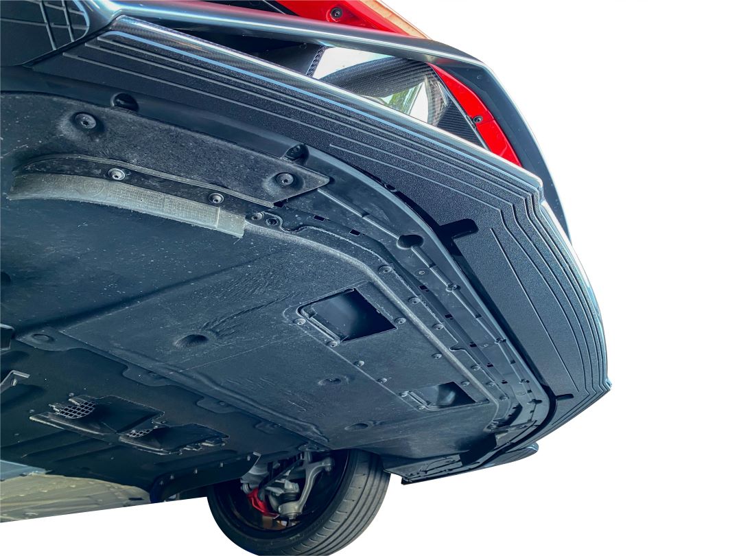PRIDE 21+ Lamborghini Huracan STO LP 640-2 Scrape Plates