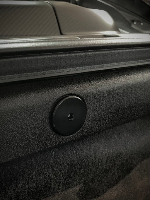 Trunk Trim Fasteners - NSX (17-22) - Aluminum