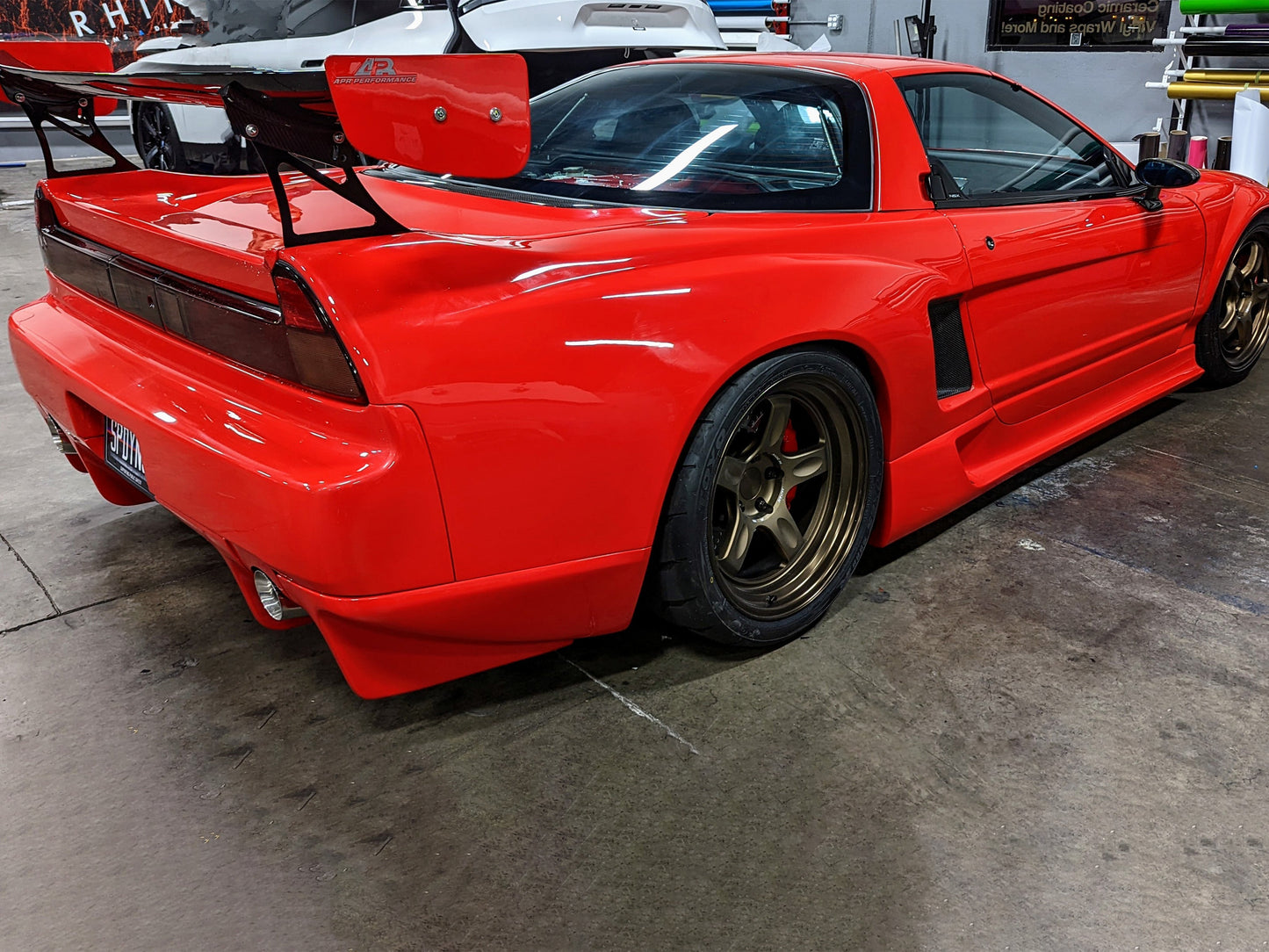 Fenders Front + Rear - NSX (91-05) - Super Wide - FRP