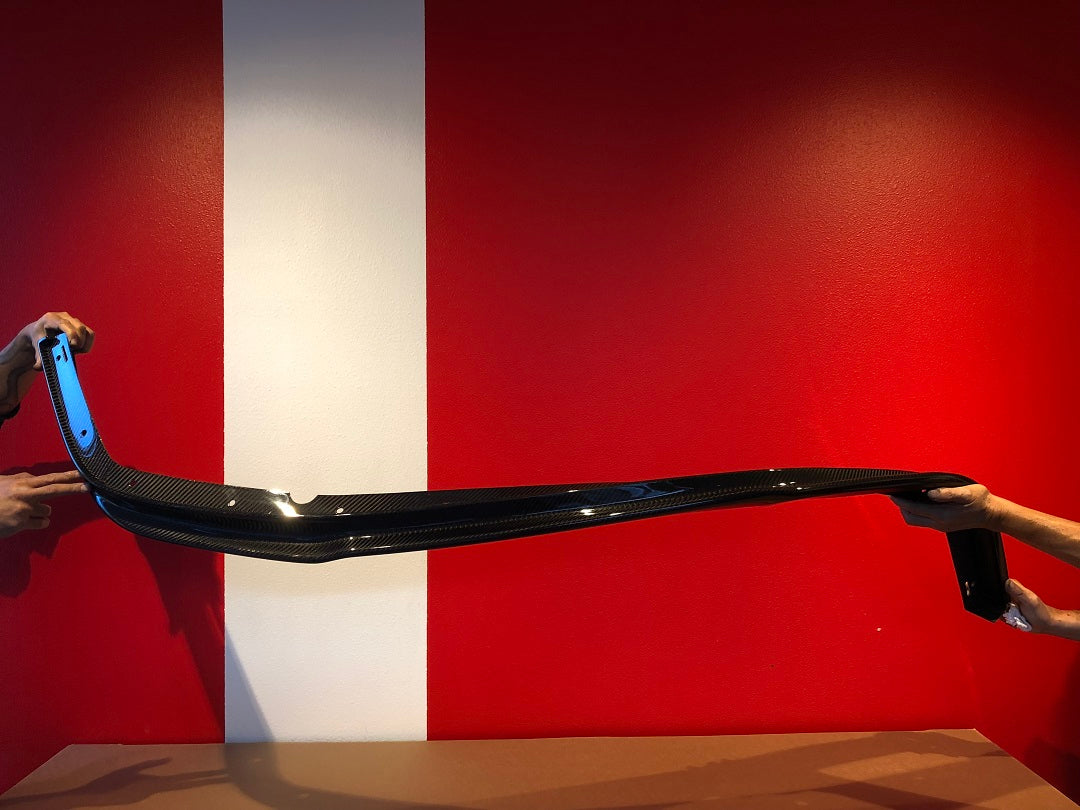 Lip Front - NSX (91-01) - Carbon/FRP - Spec-GT Style