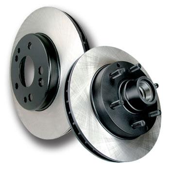 StopTech 91-96 NSX - Blank Rotor - Front
