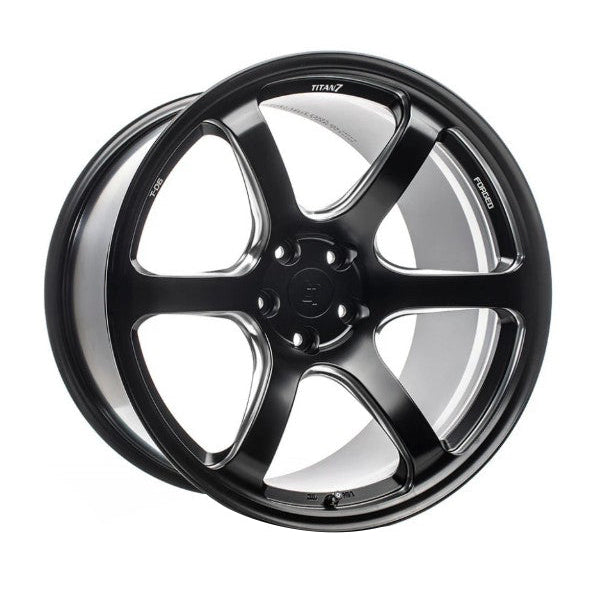 Wheels - Titan7 T-D6 - LE Forged 6 Spoke