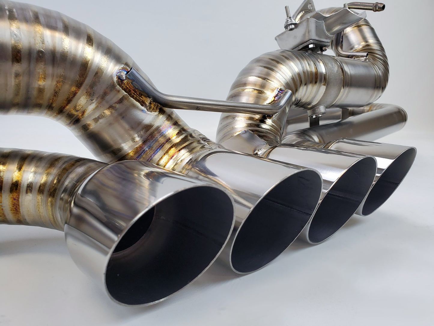 PRIDE NSX 2017-2022 Titanium Mufflered Exhaust System