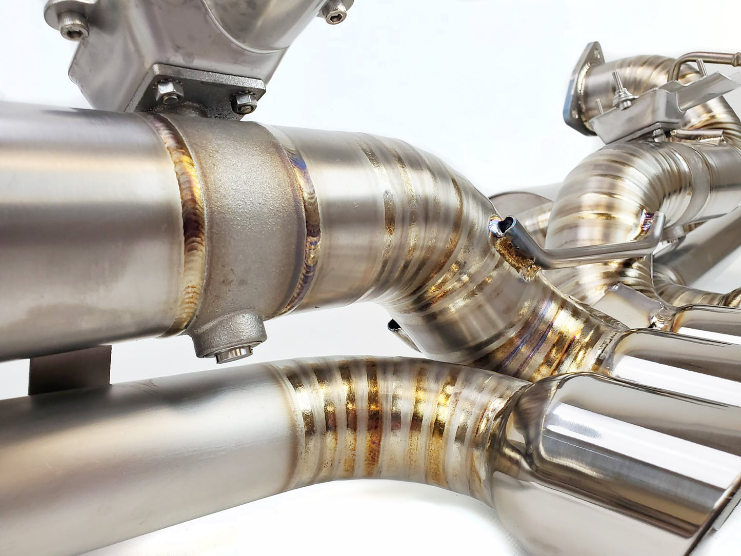 PRIDE NSX 2017-2022 Titanium Mufflered Exhaust System