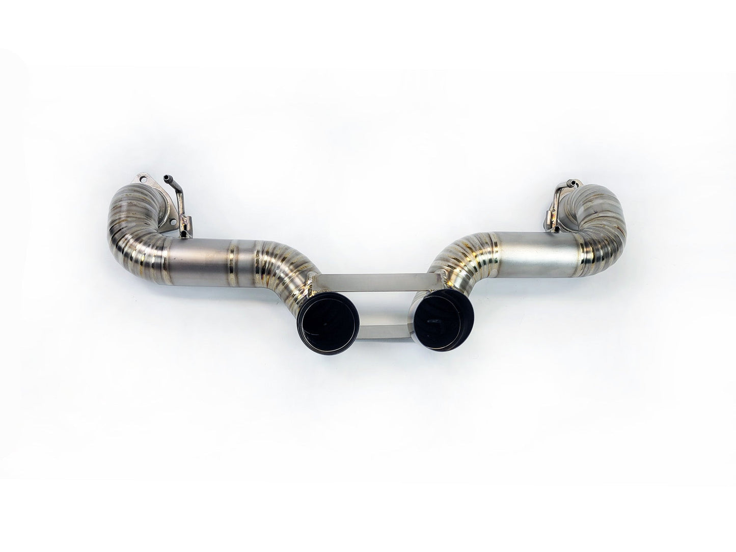 Exhaust System - NSX (17-22) - Pride Muffler Delete - Titanium