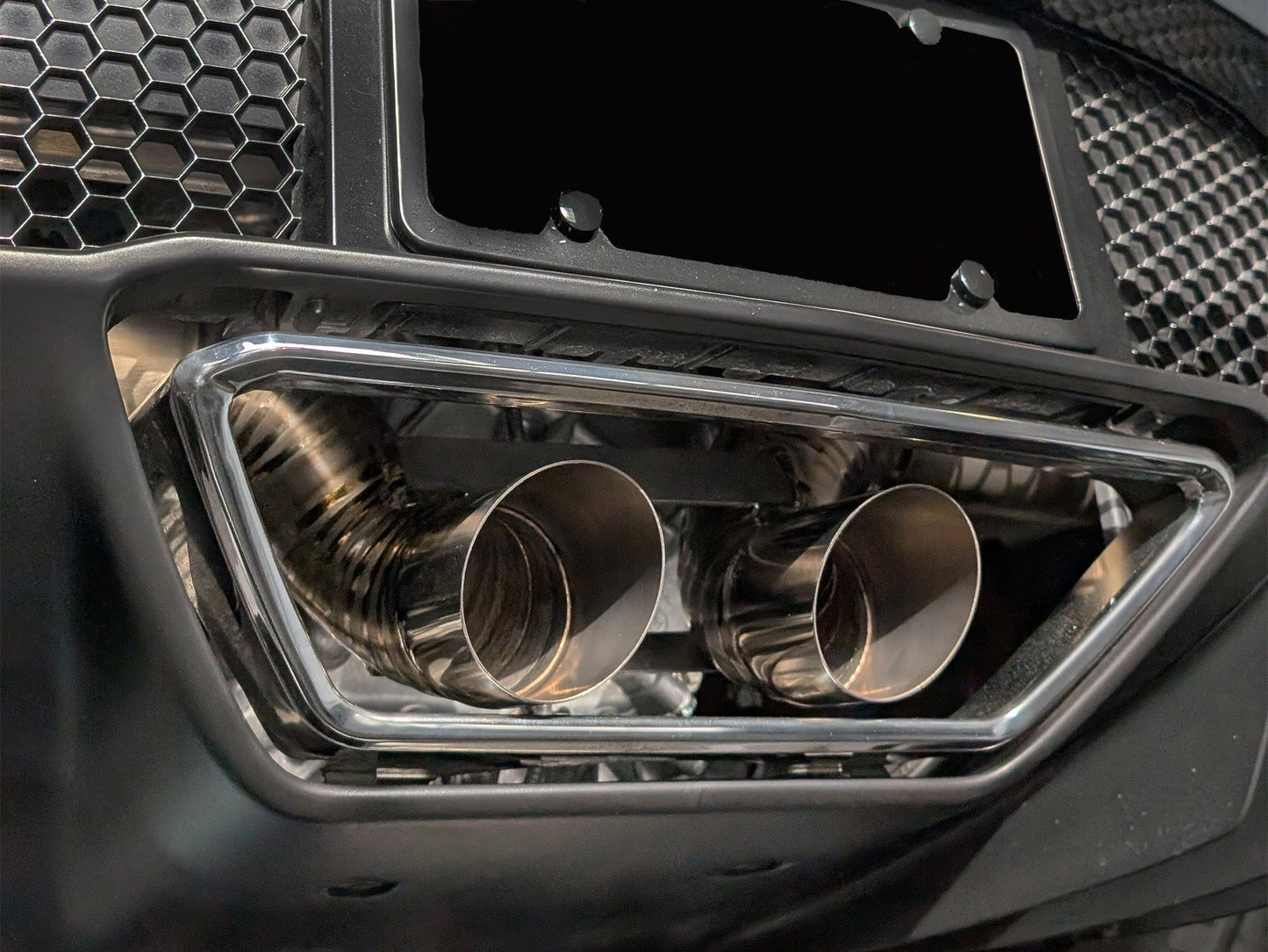 Exhaust System - NSX (17-22) - Pride Muffler Delete - Titanium