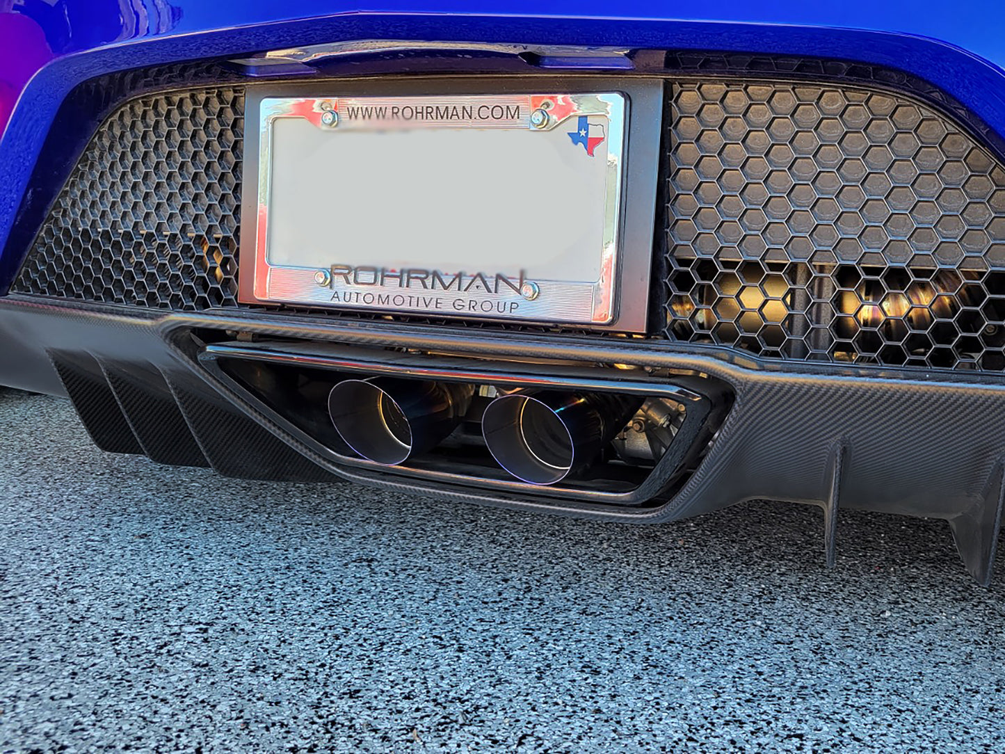 PRIDE NSX 2017-2022 Titanium Muffler Delete Exhaust
