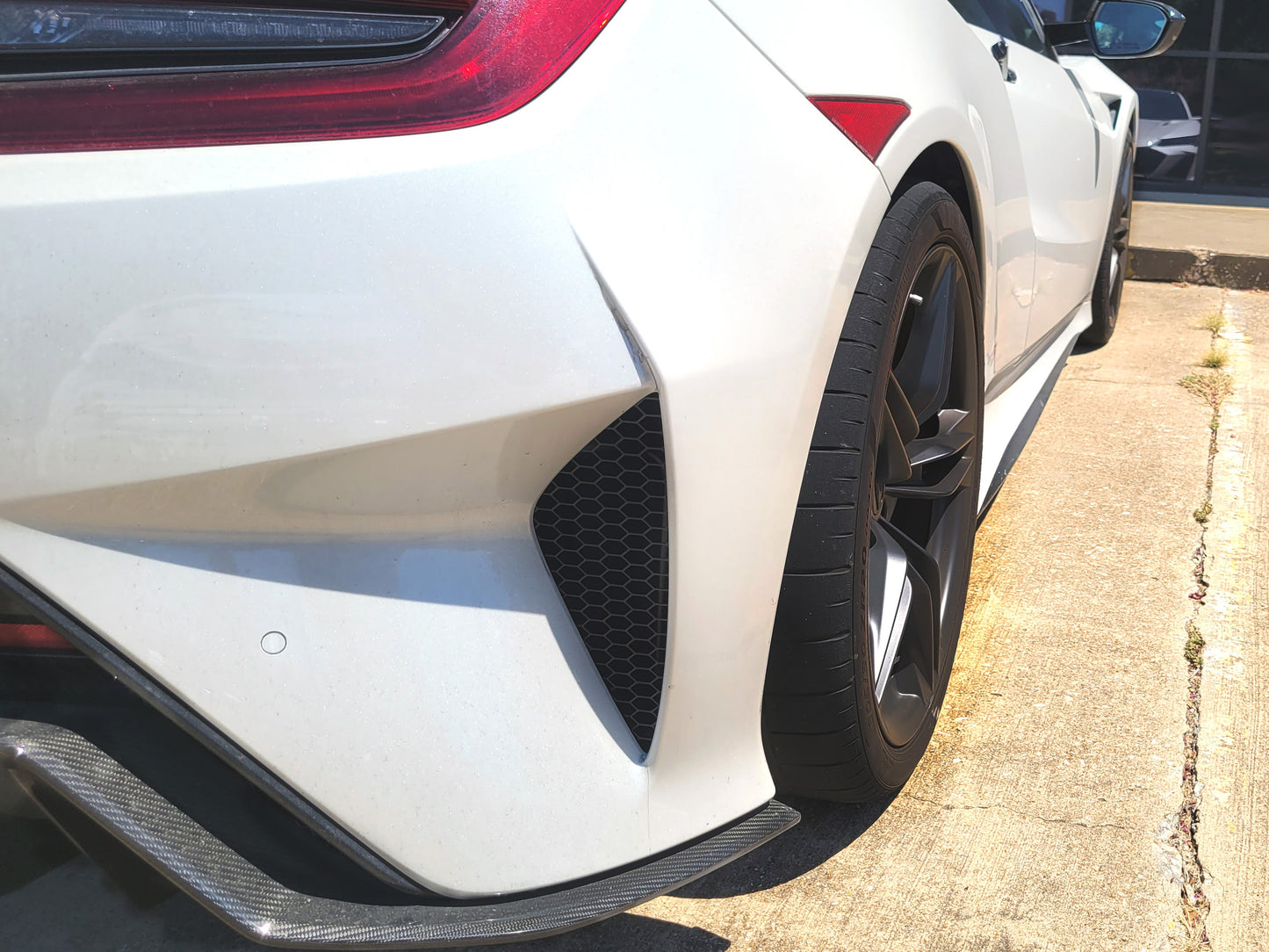 PRIDE NSX 22 Type S Wheel Spacers