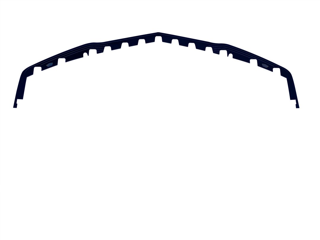 PRIDE Chevrolet C7 Corvette ZR1 Scrape Plates