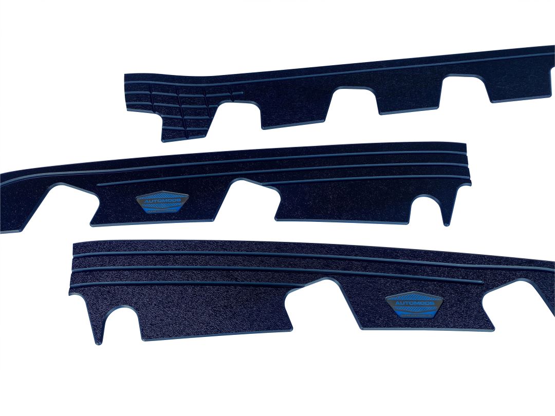 PRIDE Chevrolet C7 Corvette ZR1 Scrape Plates
