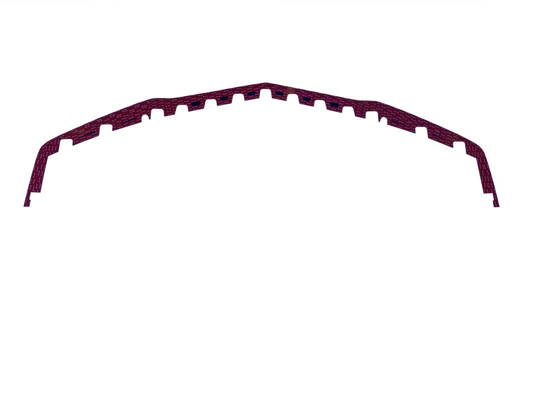 PRIDE Chevrolet C7 Corvette ZR1 Scrape Plates