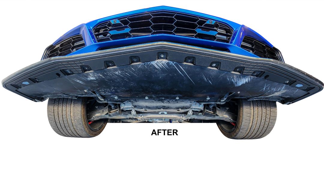 PRIDE Chevrolet C7 Corvette ZR1 Scrape Plates
