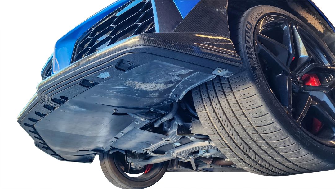 PRIDE Chevrolet C7 Corvette ZR1 Scrape Plates