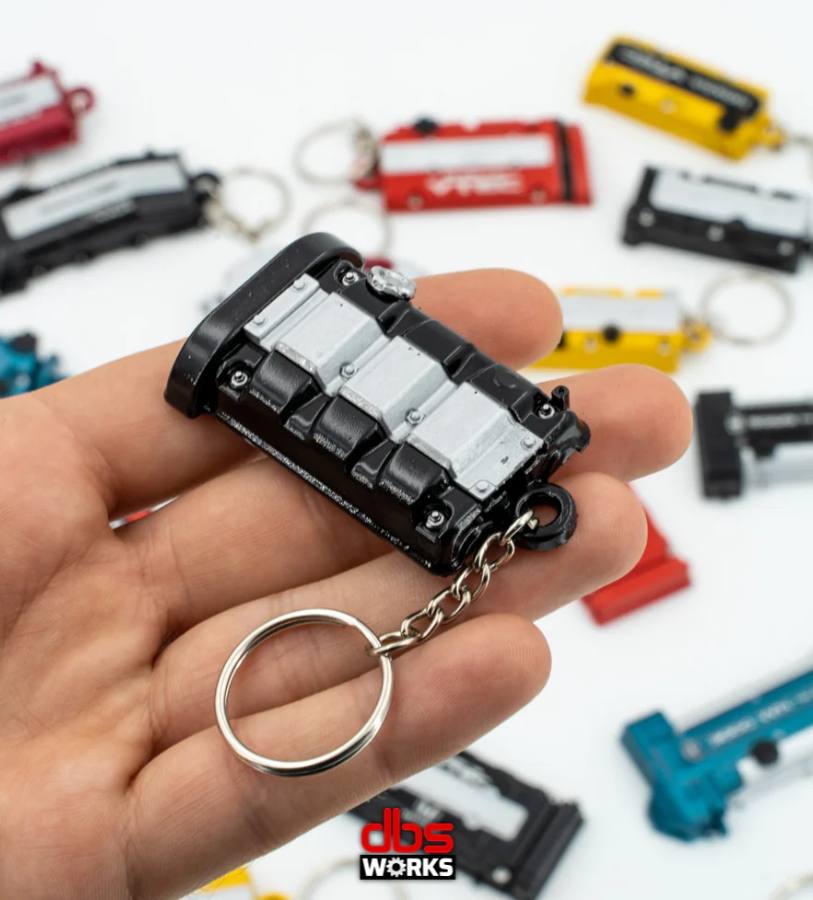 DBSWorks - NSX Engine C30A/C32B Valve Cover Keychain