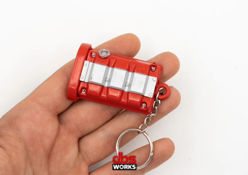DBSWorks - NSX Engine C30A/C32B Valve Cover Keychain