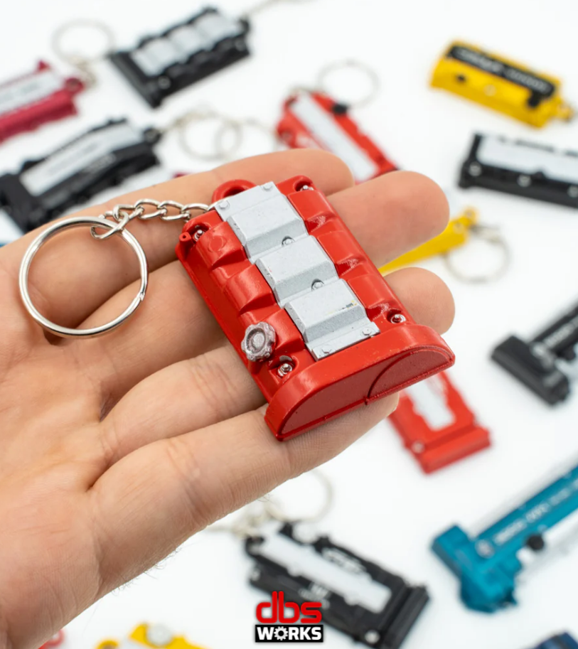 DBSWorks - NSX Engine C30A/C32B Valve Cover Keychain
