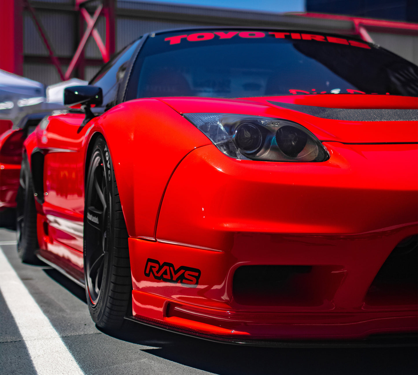 Fenders Front + Rear - NSX (91-05) - +20mm - Carbon/FRP