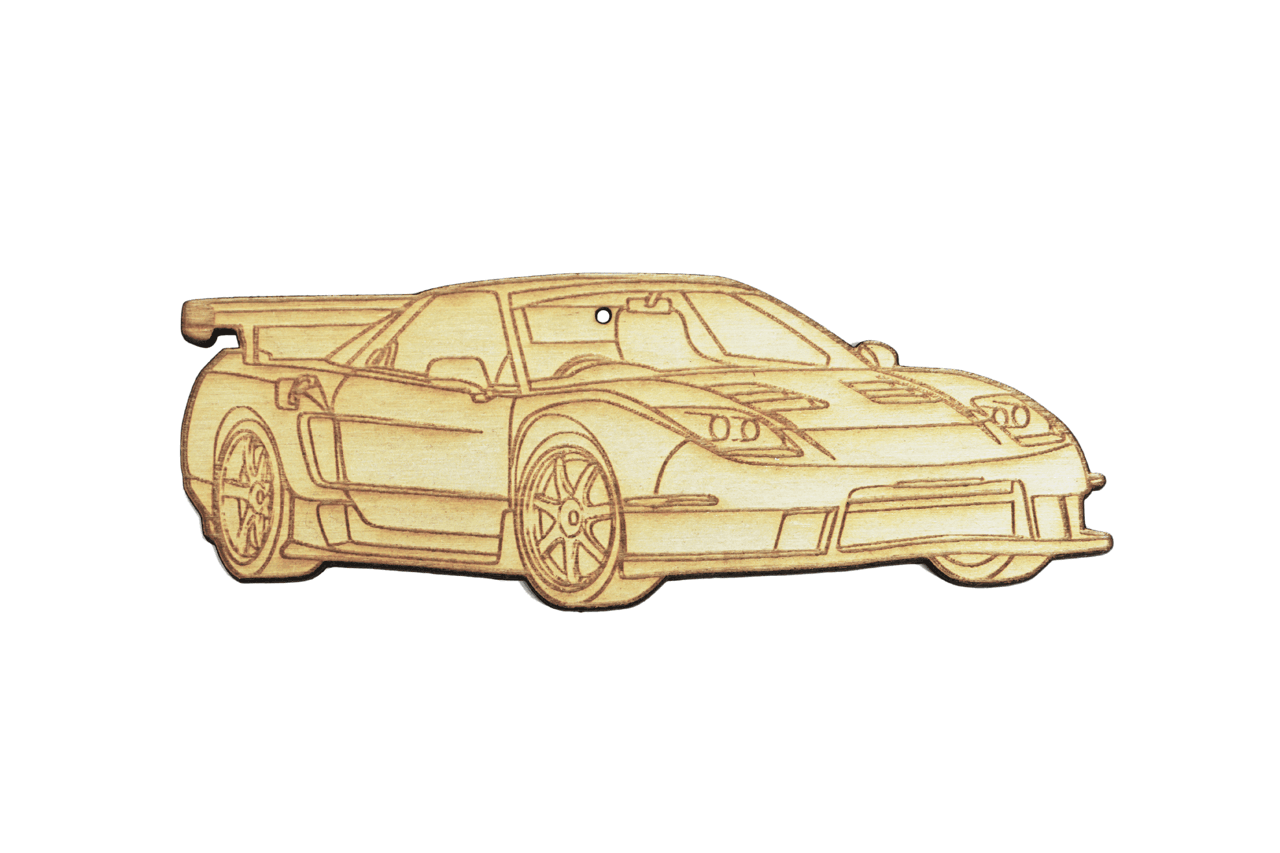 Ornament - NSX - Wood (Birch)