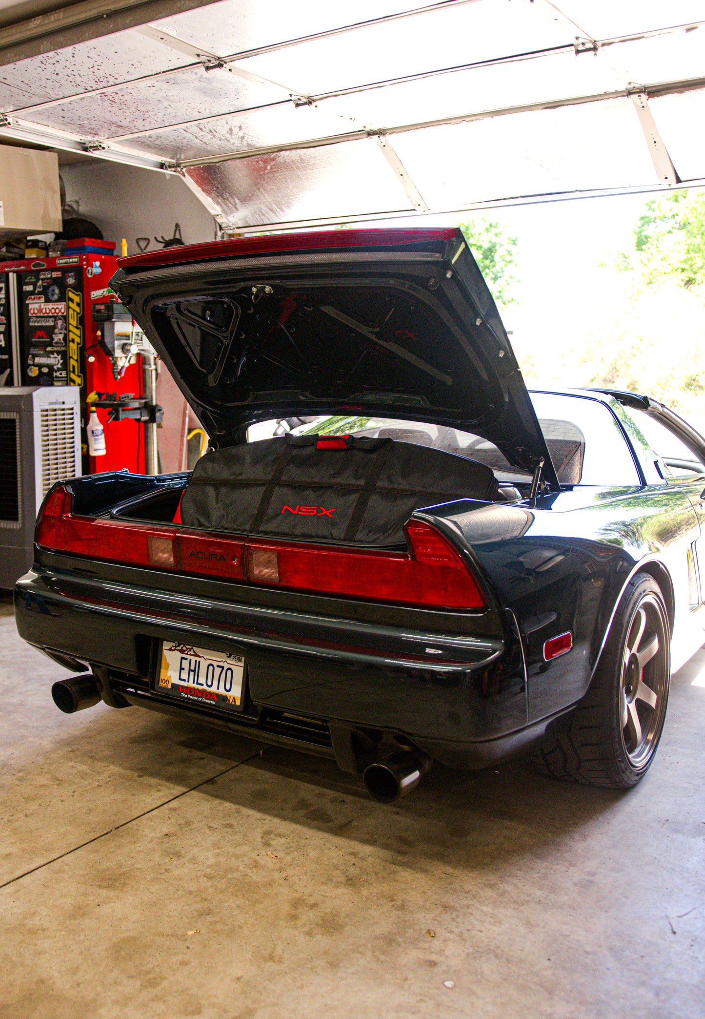 HCE NSX Targa Top Case