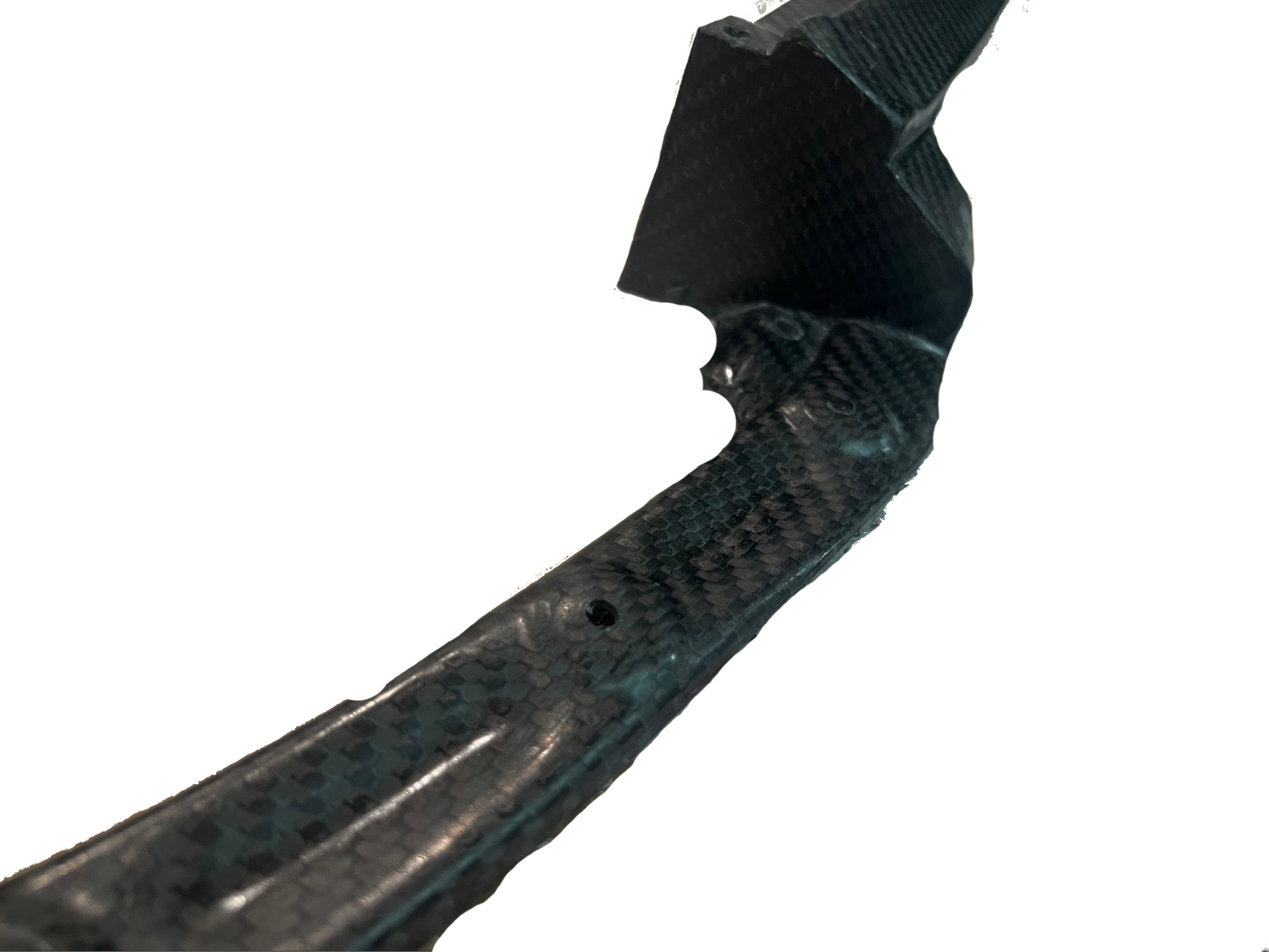 Bumper Front Center Frame - NSX (02-05) - Dry Carbon