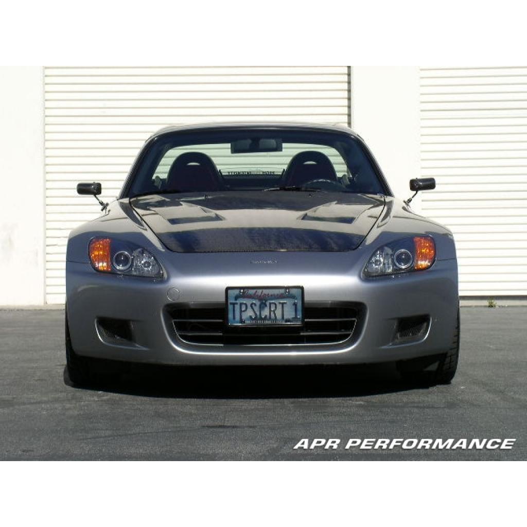 Side Mirrors - S2000 (00-09) - Formula GT3 - Carbon