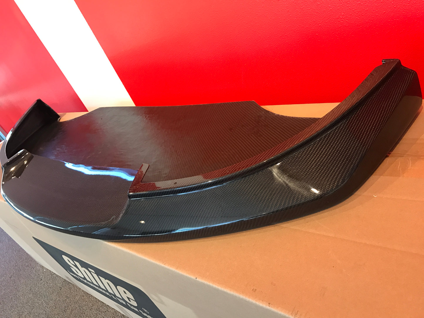 Bumper Front Undertray - S2000 (00-09) - Carbon/FRP - For Spec-V Bumper