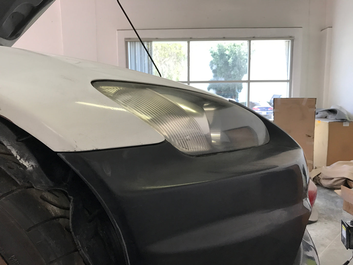 Bumper Front - S2000 (00-09) - FRP - Spec-V No Lip