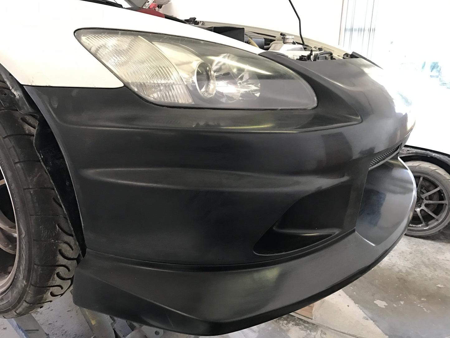 Bumper Front - S2000 (00-09) - FRP - Spec-V with Lip FRP