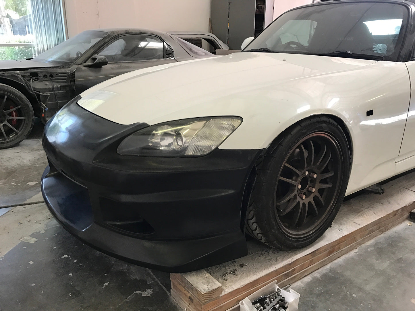 Bumper Front - S2000 (00-09) - FRP - Spec-V with Lip FRP