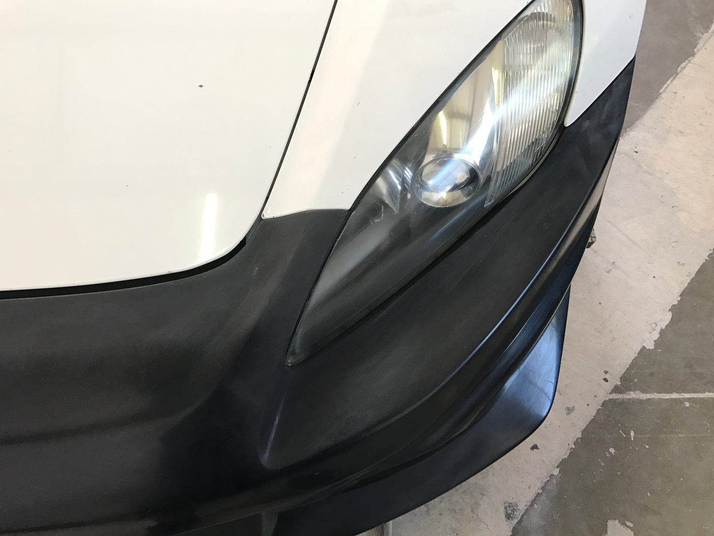 Bumper Front - S2000 (00-09) - FRP - Spec-V No Lip