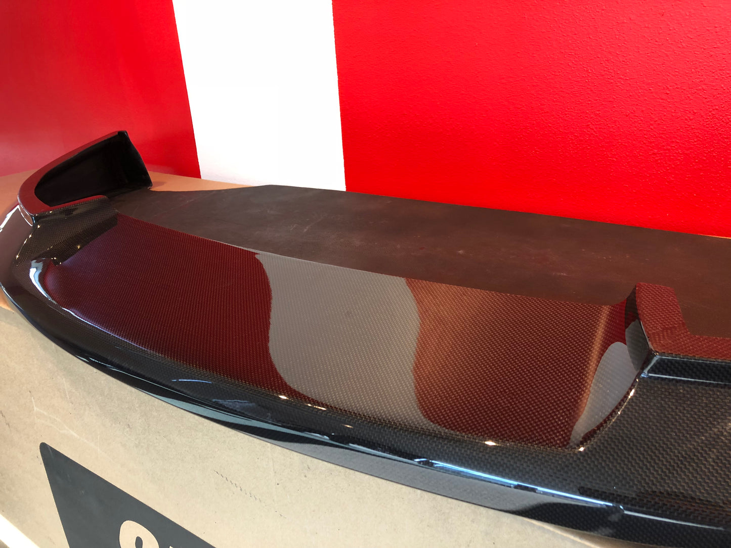 Bumper Front Undertray - S2000 (00-09) - Carbon/FRP - For Spec-V Bumper