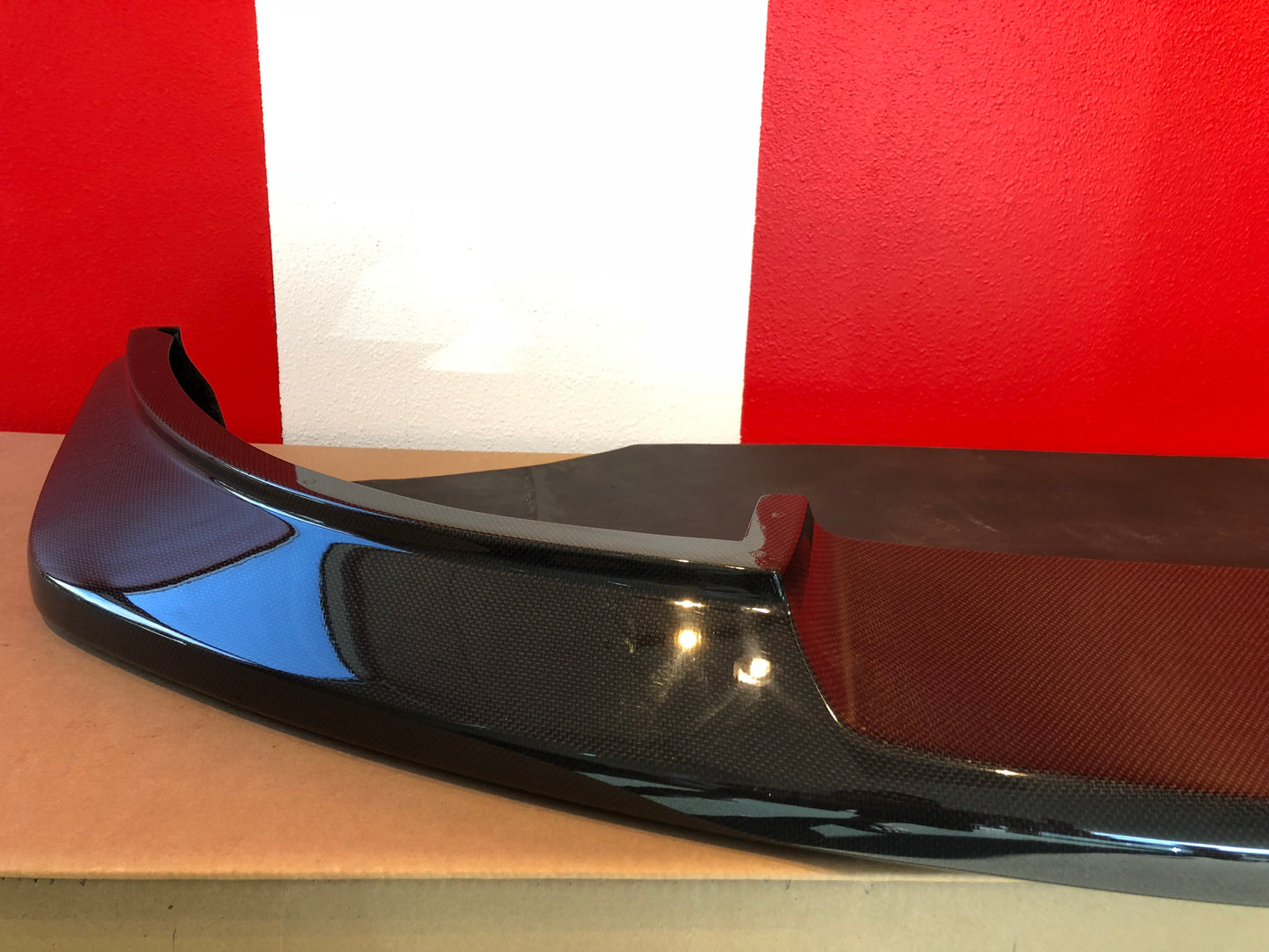Bumper Front Undertray - S2000 (00-09) - Carbon/FRP - For Spec-V Bumper
