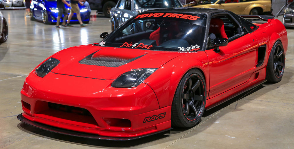 Fenders Front + Rear - NSX (91-05) - +20mm - Carbon/FRP