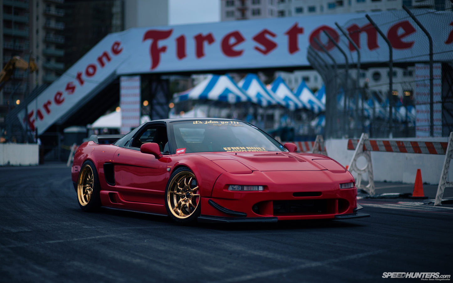 Bumper Front Canards- NSX (91-01) - Carbon - For Spec-TC Style Bumper