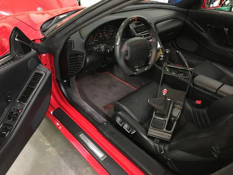 Door Sill Inner - NSX (91-05) - Small - Carbon Gloss