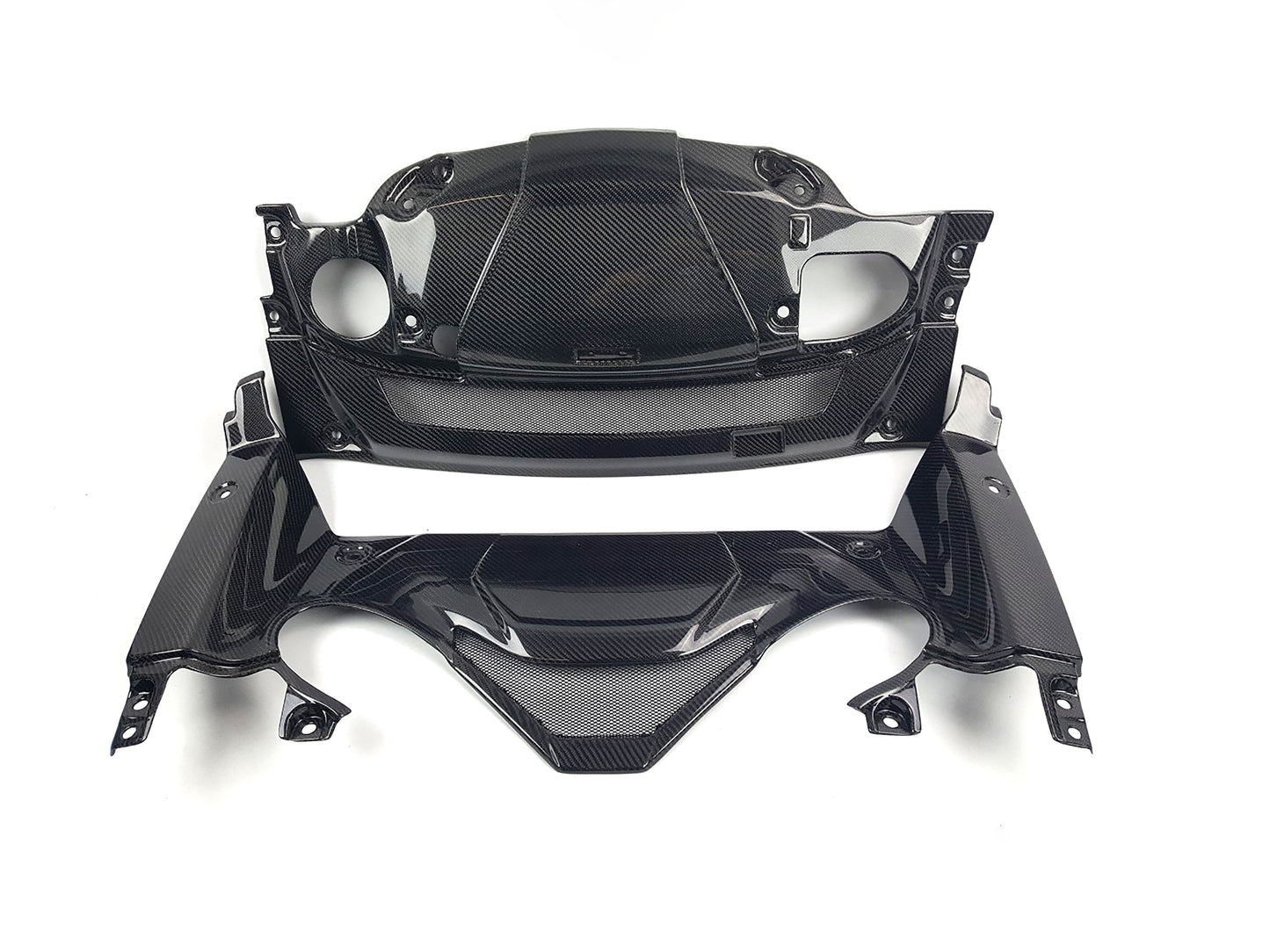 PRIDE 17-22 Carbon 4PC Engine Covers