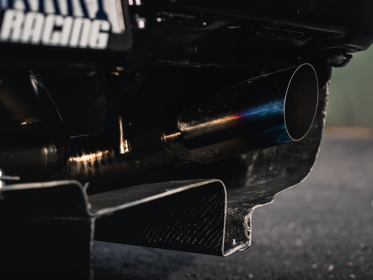 Exhaust System - NSX (91-05) - Pride V2 2.5 Inch Piping - Full Titanium