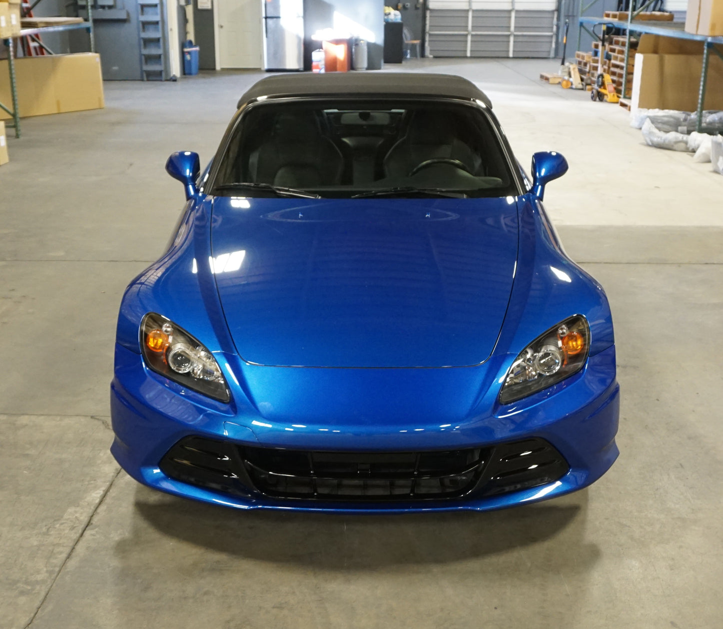 Bumper Front - S2000 (00-09) - Polypropylene - 20th Anniversary Style