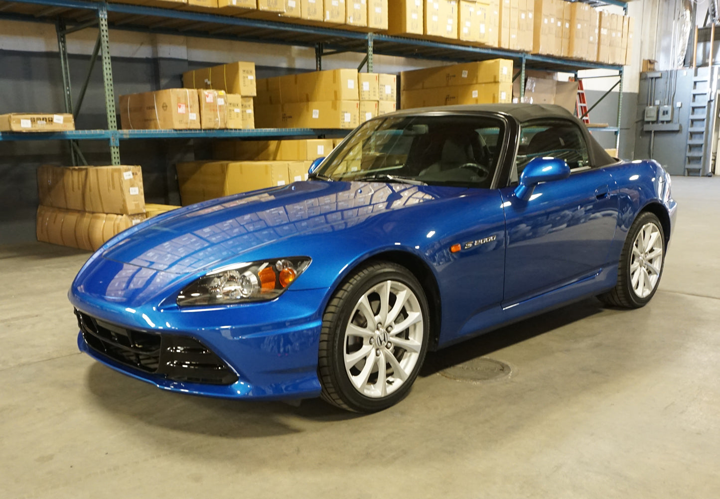 Bumper Front - S2000 (00-09) - Polypropylene - 20th Anniversary Style